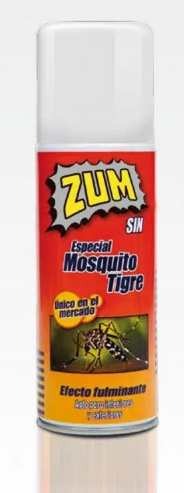 Insecticida Zum sin Mosquito Tigre 520 Cc — foto principal