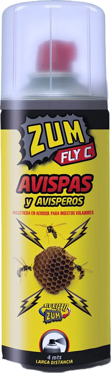Insecticida Zum Fly Avispas 520cc / 400 Ml — foto principal