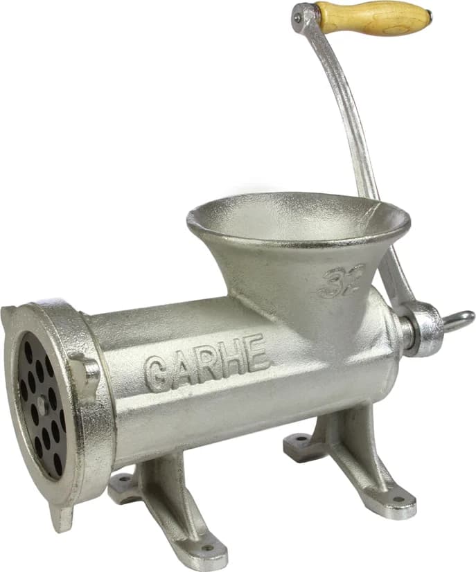 Picadora Carne Manual Garhe Nº32 — foto principal