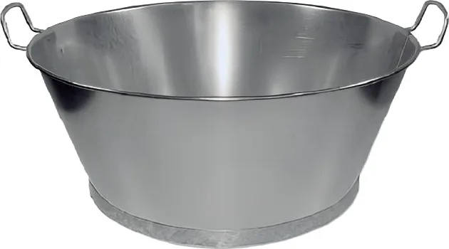 Barreño Conico Galvanizado 16'' 44x17 cm 14 litros — foto principal
