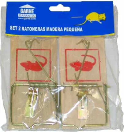 Set 2 Ratoneras Tablilla Pequeña — foto principal