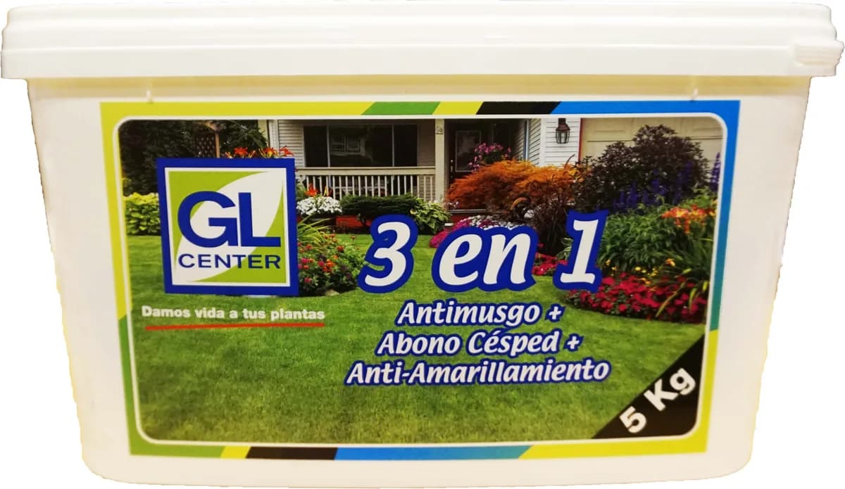 Abono Antimusgo 3 en 1 Gl Cubo 5kg — foto principal
