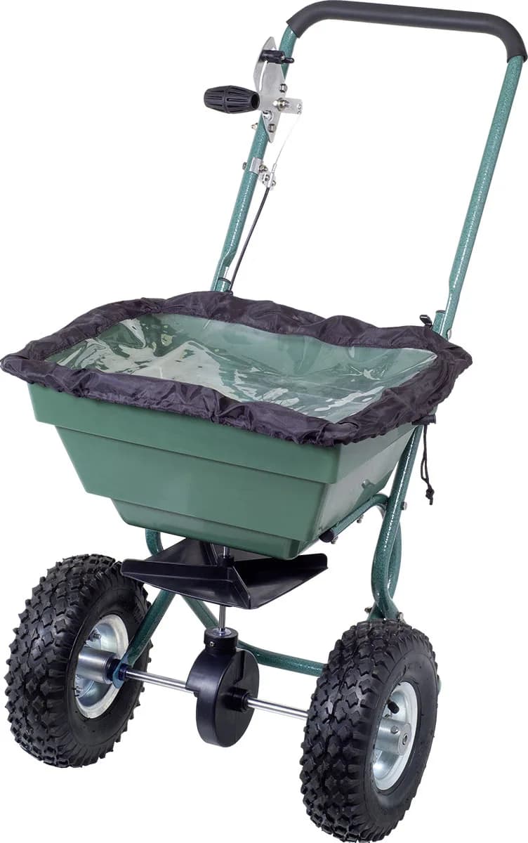 Carro Esparcidor Abono y Sal 25 litros — foto principal