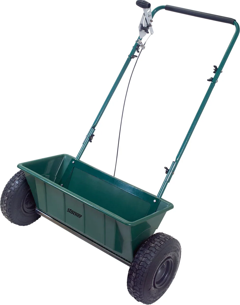 Carro Esparcidor Abono y Semilla 27 Kg — foto principal