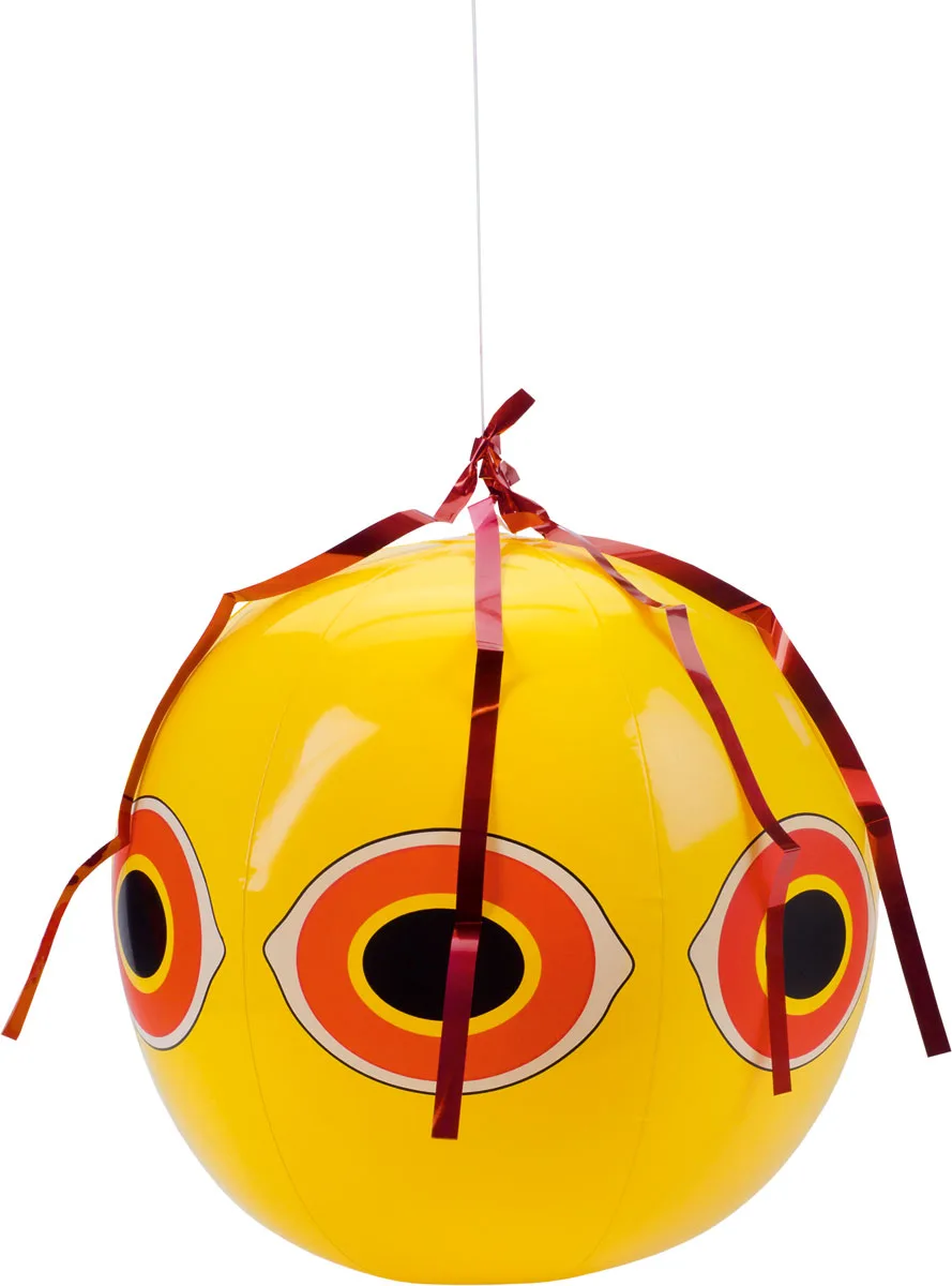 Espantapajaros de Balon Amarillo — foto principal