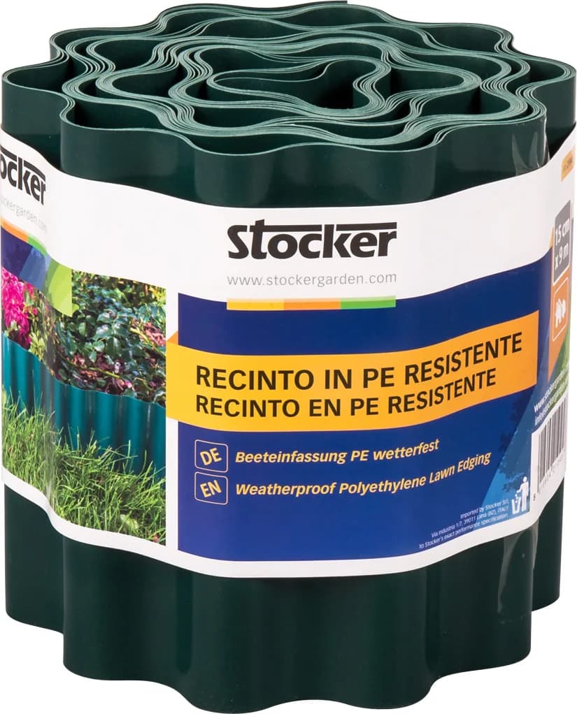 Bordura Plastico Jardin 9 metros 20 cm — foto principal