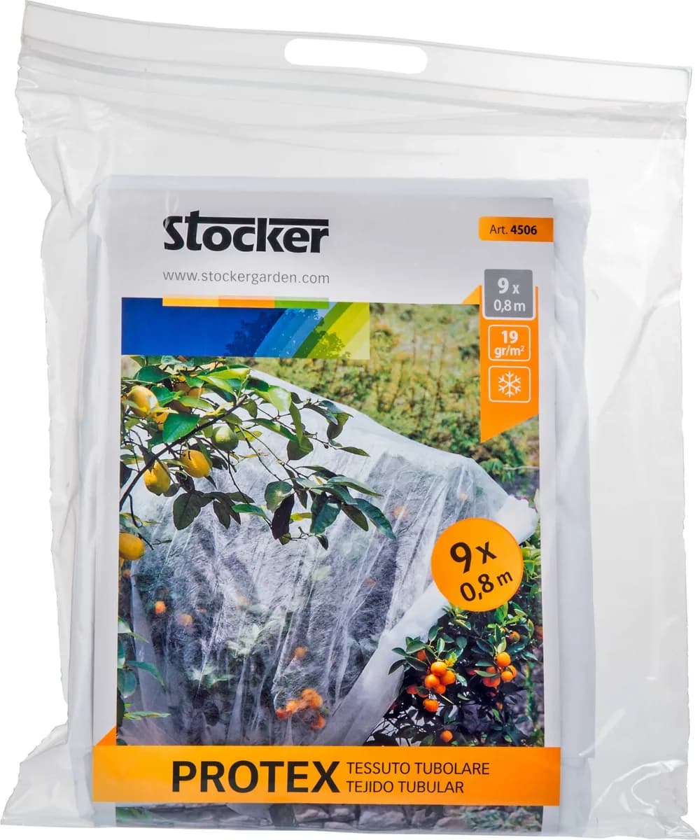 Manta Termica Protector Plantas Tubular 9x0,80 metros — foto principal