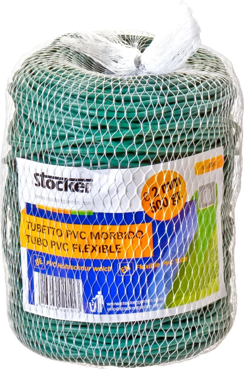 Macarron Tubo Pvc Flexible 2 mm 500 gr — foto principal