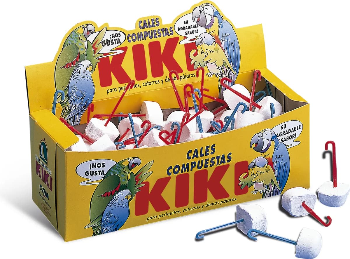 Kiki Cales con Gancho — foto principal
