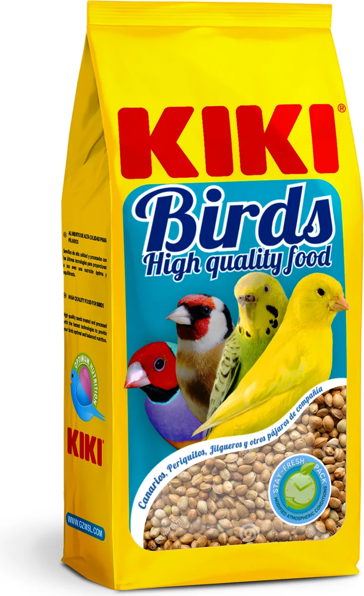 Kiki Cañamon Bolsa 400 gr — foto principal