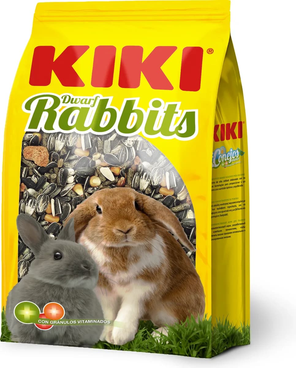 Kiki Alimento Conejos Enanos 800 gr — foto principal