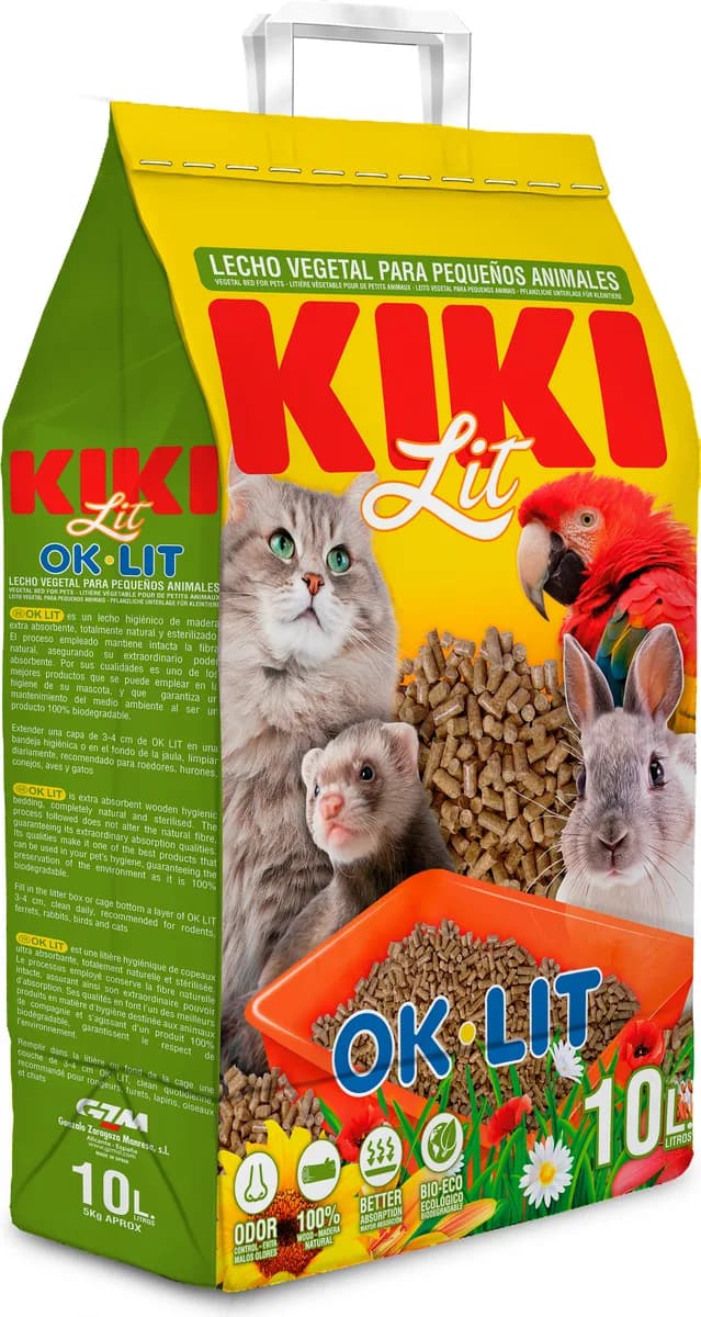 Kiki Ok Lit Lecho Vegetal 10 litros — foto principal