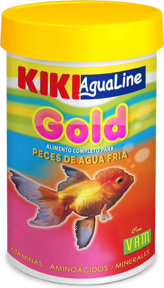 Kiki Gold Peces Agua Fria 20 gr — foto principal