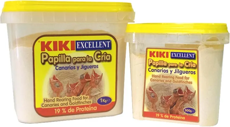 Kiki Papilla Cria Canarios y Jilgueros 500gr — foto principal