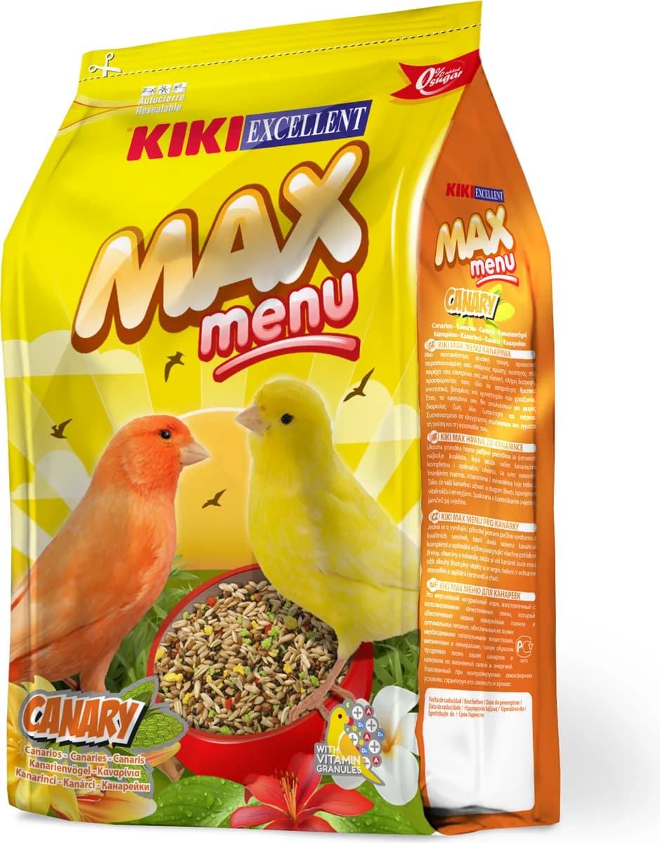 Kiki Max Menu Canarios 500 gr — foto principal