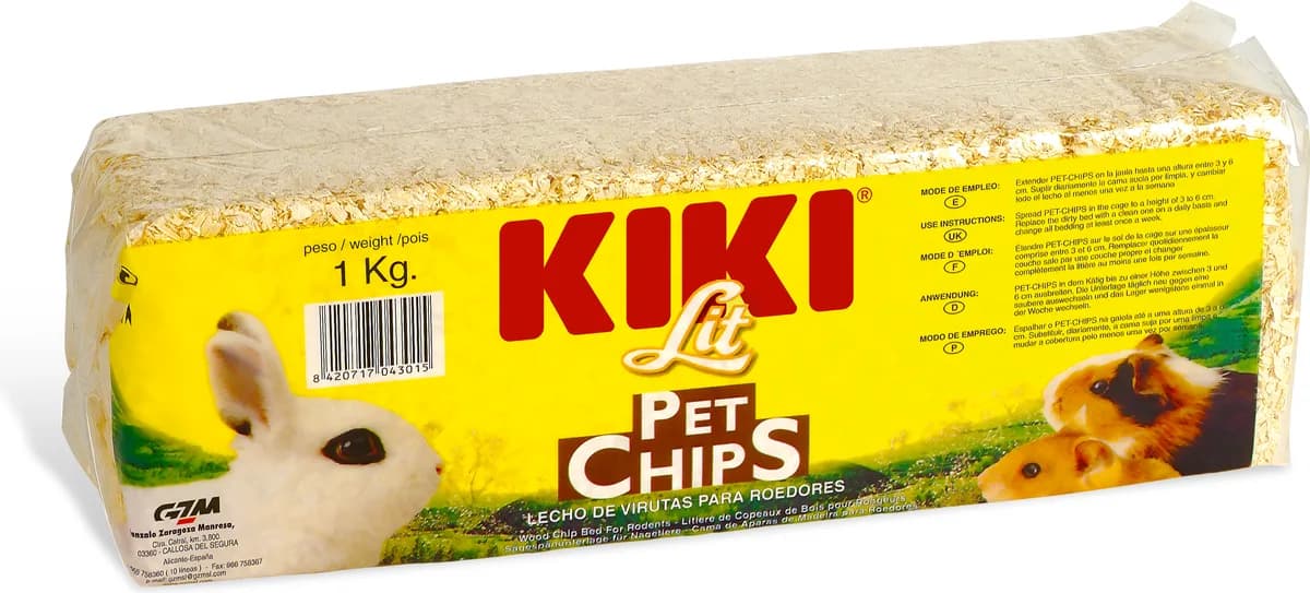 Kiki Viruta Prensada 1 kg — foto principal