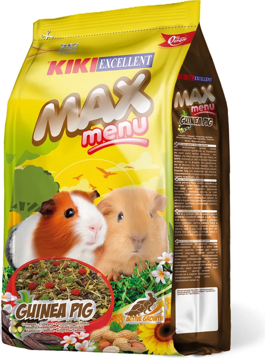 Kiki Max Menu Cobayas 1 kg — foto principal