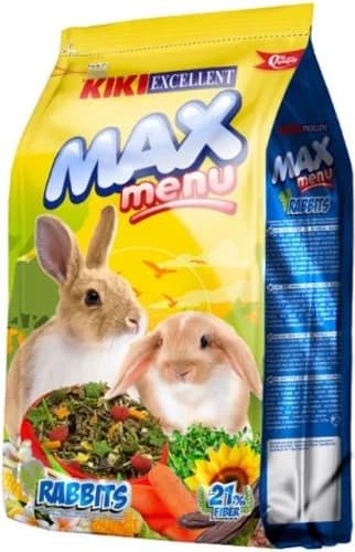 Kiki Max Menu Conejos Enanos 1 kg — foto principal