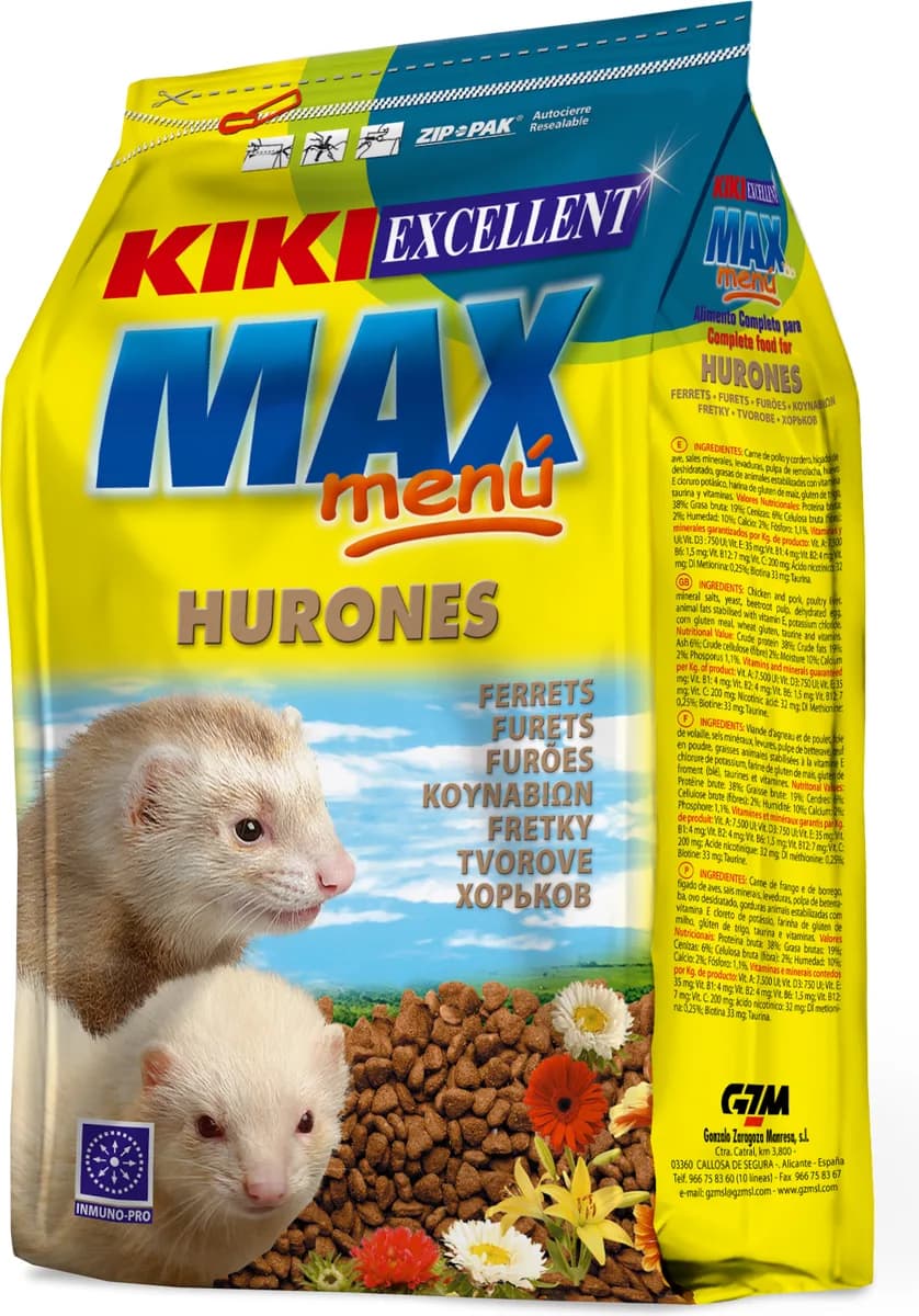 Kiki Max Menu Hurones 2 kg — foto principal