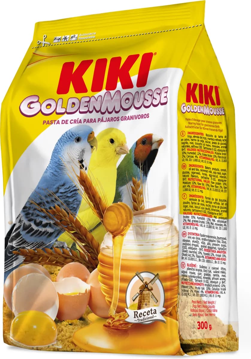 Kiki Pasta de Cria y Mantenimiento Amarilla 300 gr — foto principal