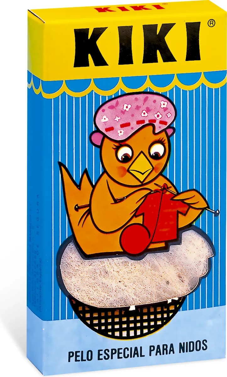 Kiki Pelo Blanco para Nidos 30 gr — foto principal