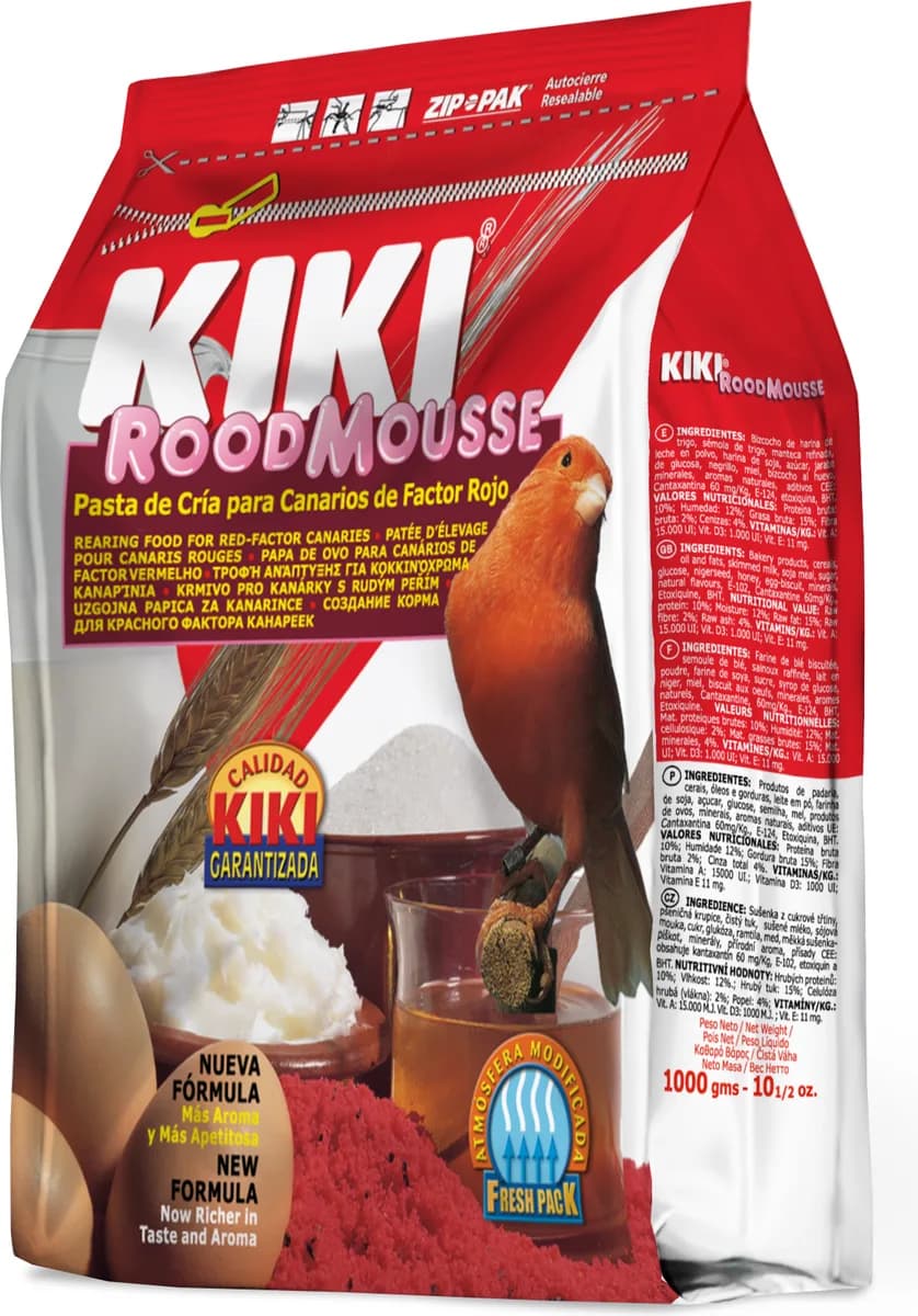 Kiki Pasta de Cria y Mantenimiento Roja 1 kg — foto principal