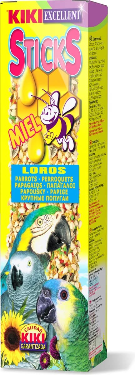 Kiki Barritas Miel Loros 2 Unidades — foto principal
