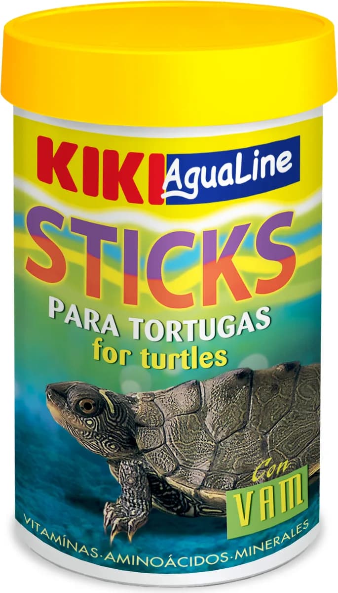 Kiki Sticks Tortugas Bote 325 Gramos — foto principal