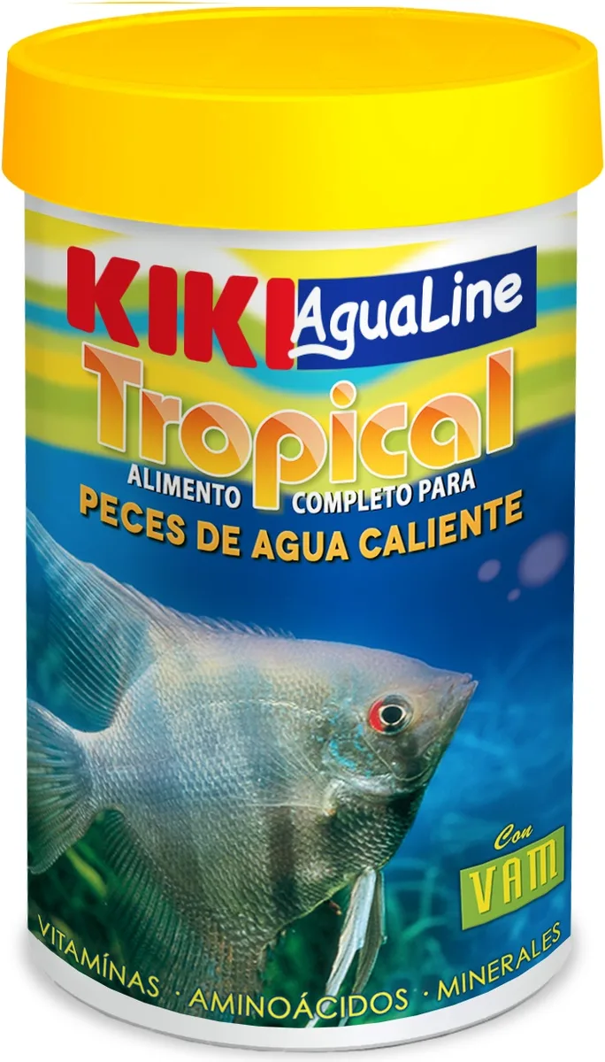Kiki Tropical Peces Agua Caliente 20 gr — foto principal