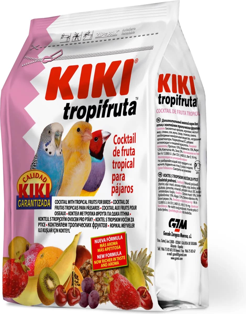 Kiki Tropifruta Paquete 150 gr — foto principal