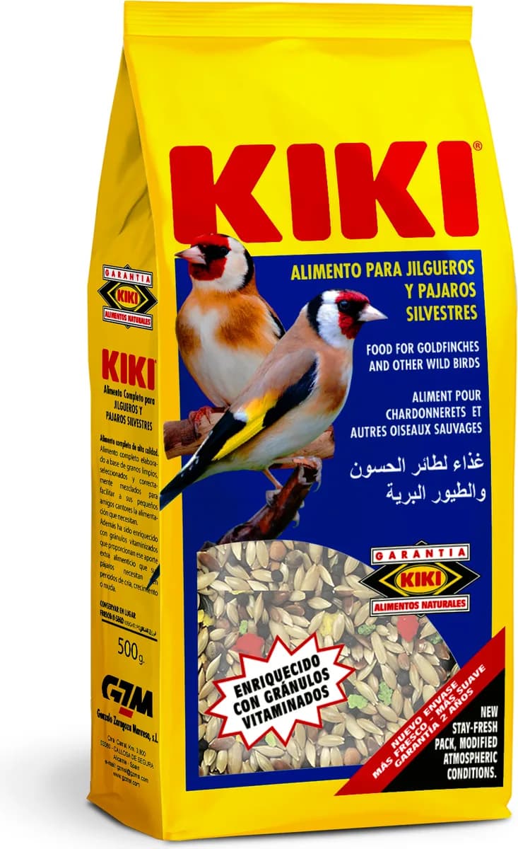Mixtura para Jilgueros y Pajaros Silvestres 500 gr — foto principal