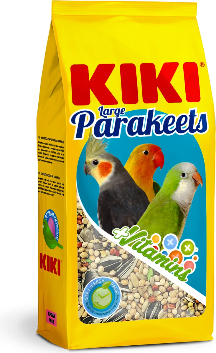 Mixtura Cotorritas Ninfas y Agapornis 5 kg — foto principal