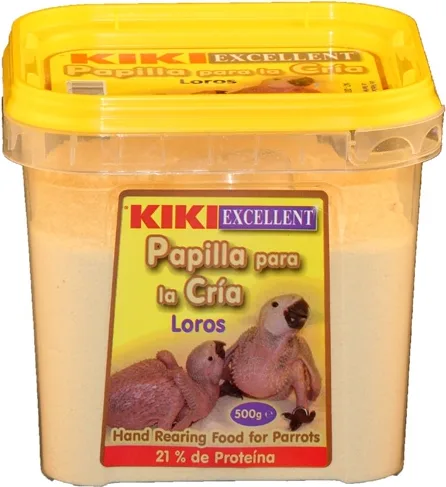 Excelent Papilla Cria Loros y Cotorras 500 gr — foto principal