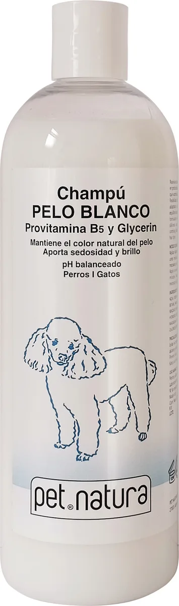 Champu Perros Pelo Blanco 750 ml — foto principal