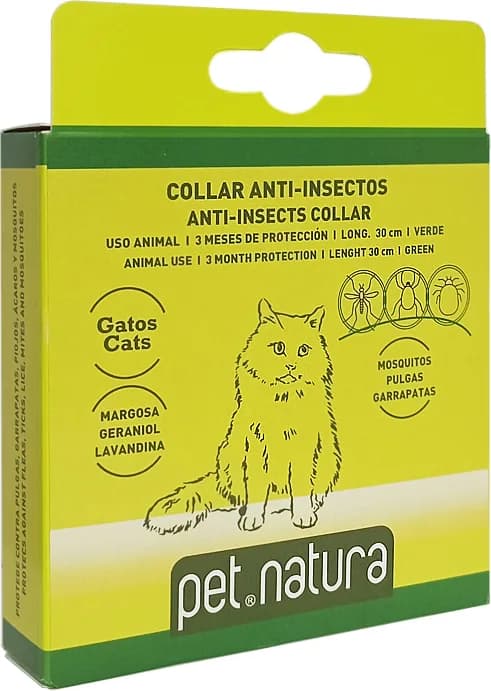 Collar Repelente Natural Gatos — foto principal