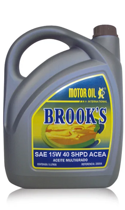 Aceite Lubricante Sae 15w40 5 litros — foto principal