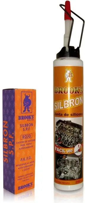 Pasta de Juntas Silbron Negro 80 Cc — foto principal