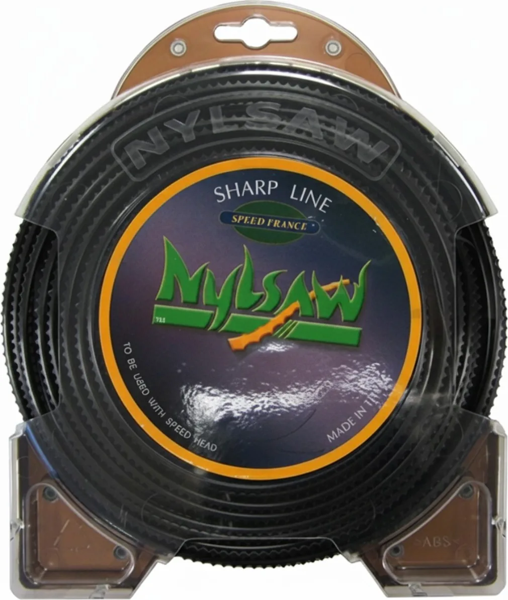 Hilo Desbrozadora Nylon Dentado 4,5 mm 16 Metros — foto principal