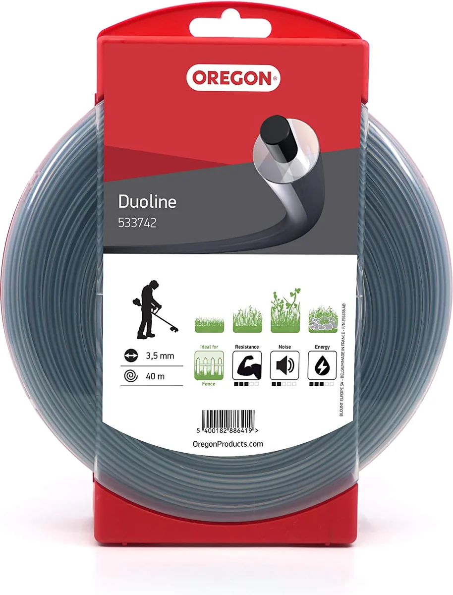 Hilo Nylon Desbrozadora Duoline 3.5 mm 40 Metros — foto principal