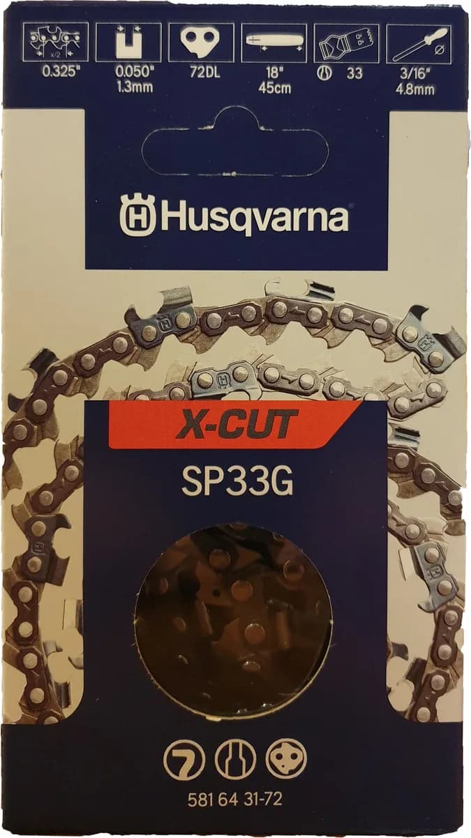 Cadena Motosierra Husqvarna Sp33g 325 0.50 64 Eslabones — foto principal