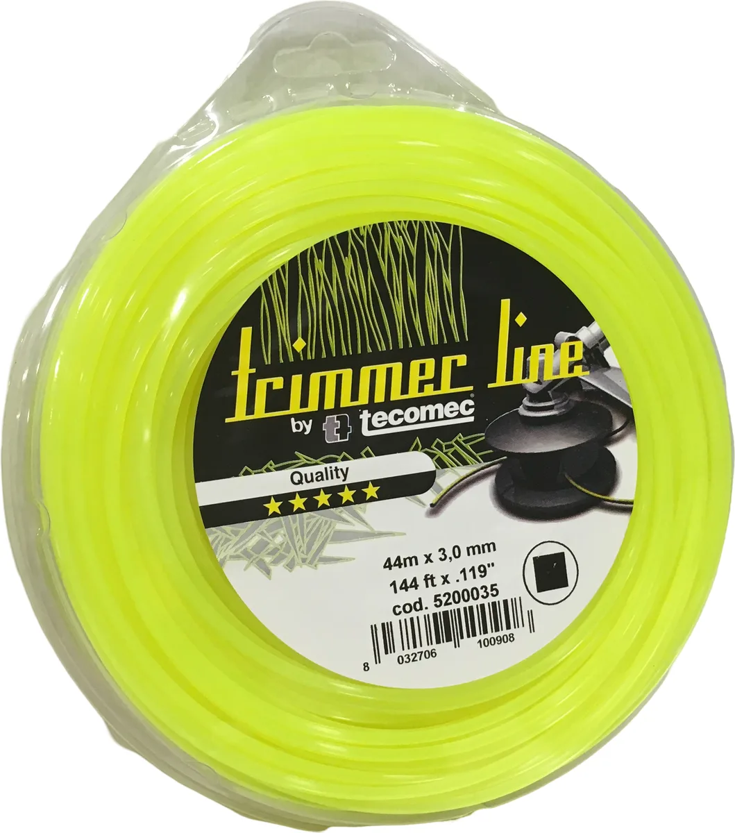 Hilo Desbrozadora Cuadrado Trimmer Line 3.0mm 44m — foto principal