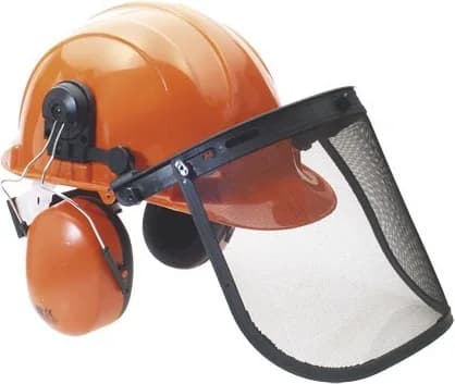 Casco Proteccion Desbrozadora — foto principal