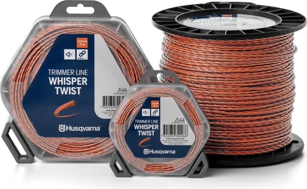 Hilo Nylon Desbrozadora Whisper Twist 2 mm 15 Metros — foto principal
