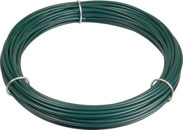 Alambre Plastificado Verde 100 Metros 2,6mm — foto principal