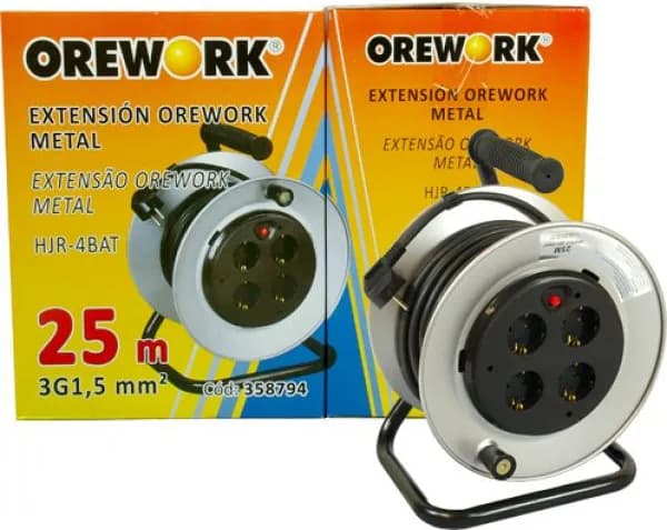 Alargador Orework 25mt 3g 1.5 4t — foto principal