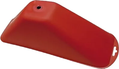 Campana Pulverizador Pulmic Rectangular Roja con Boquilla — foto principal