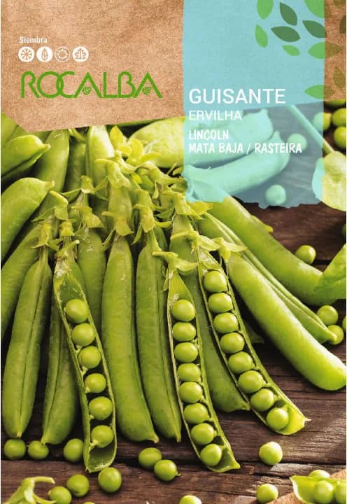 Semilla Guisante Lincoln 250 gr — foto principal