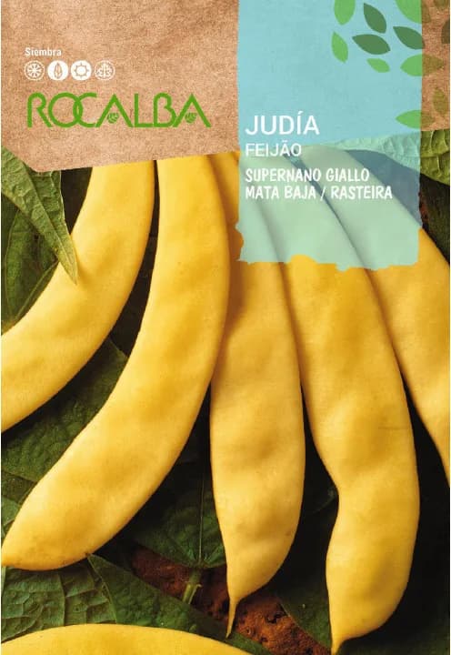 Semilla Judia Supernano Giallo 250 gr — foto principal