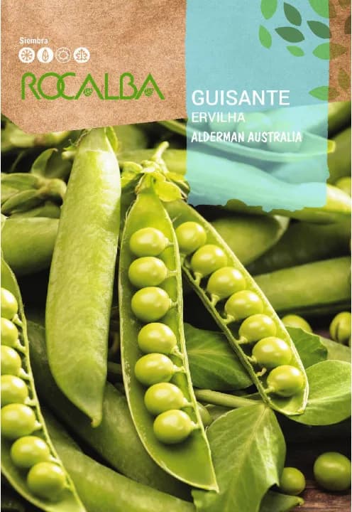 Semilla Guisante Alderman Australia 250 gr — foto principal
