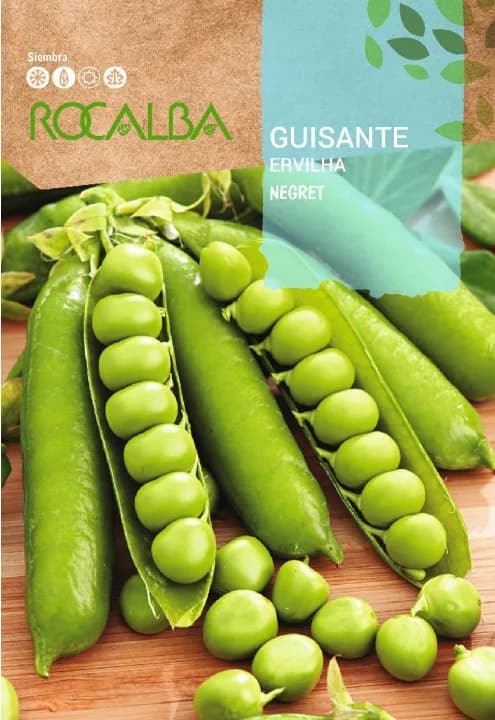 Semilla Guisante Negret 250 gr — foto principal